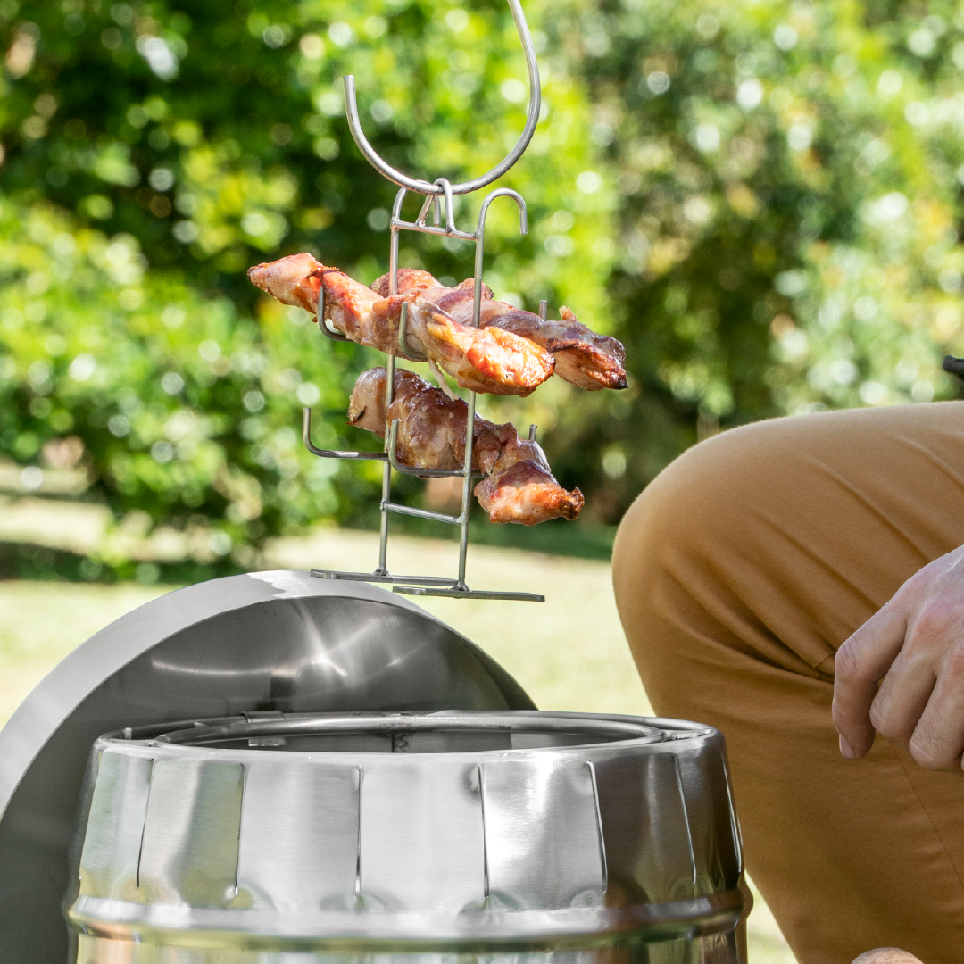 Multipurpose Bbq Tower