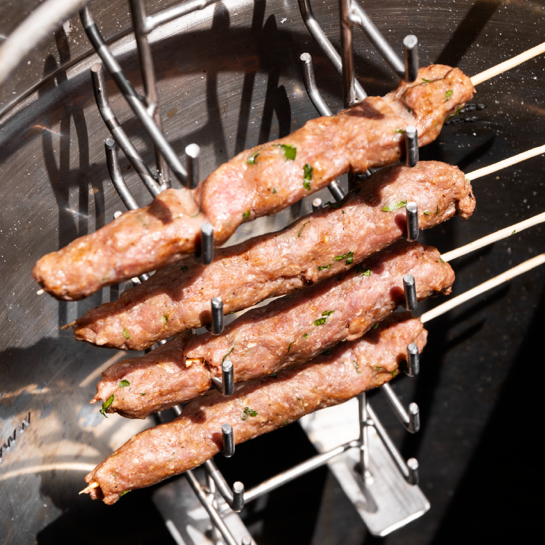 Sausages Cooking Tower