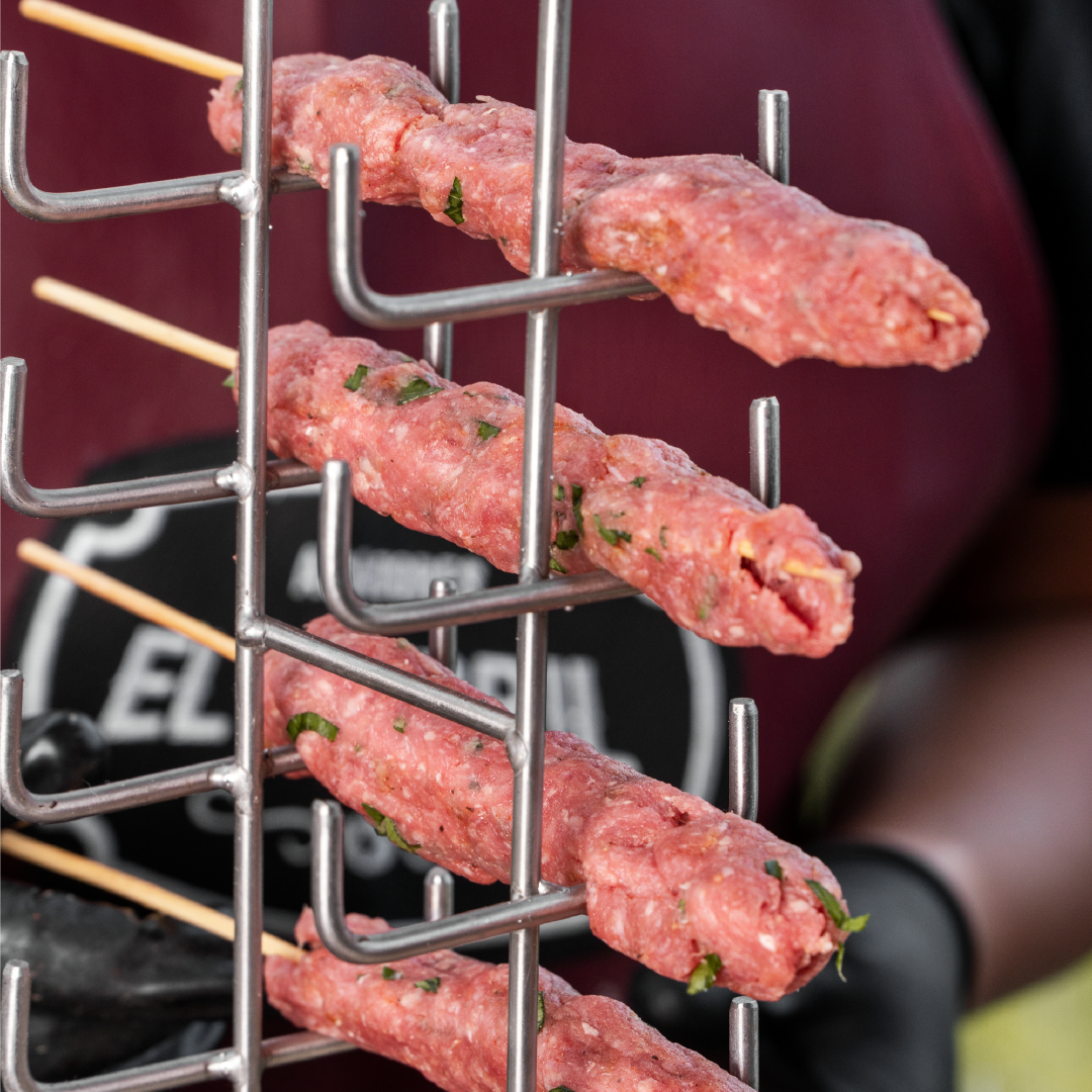 Sausages Cooking Tower