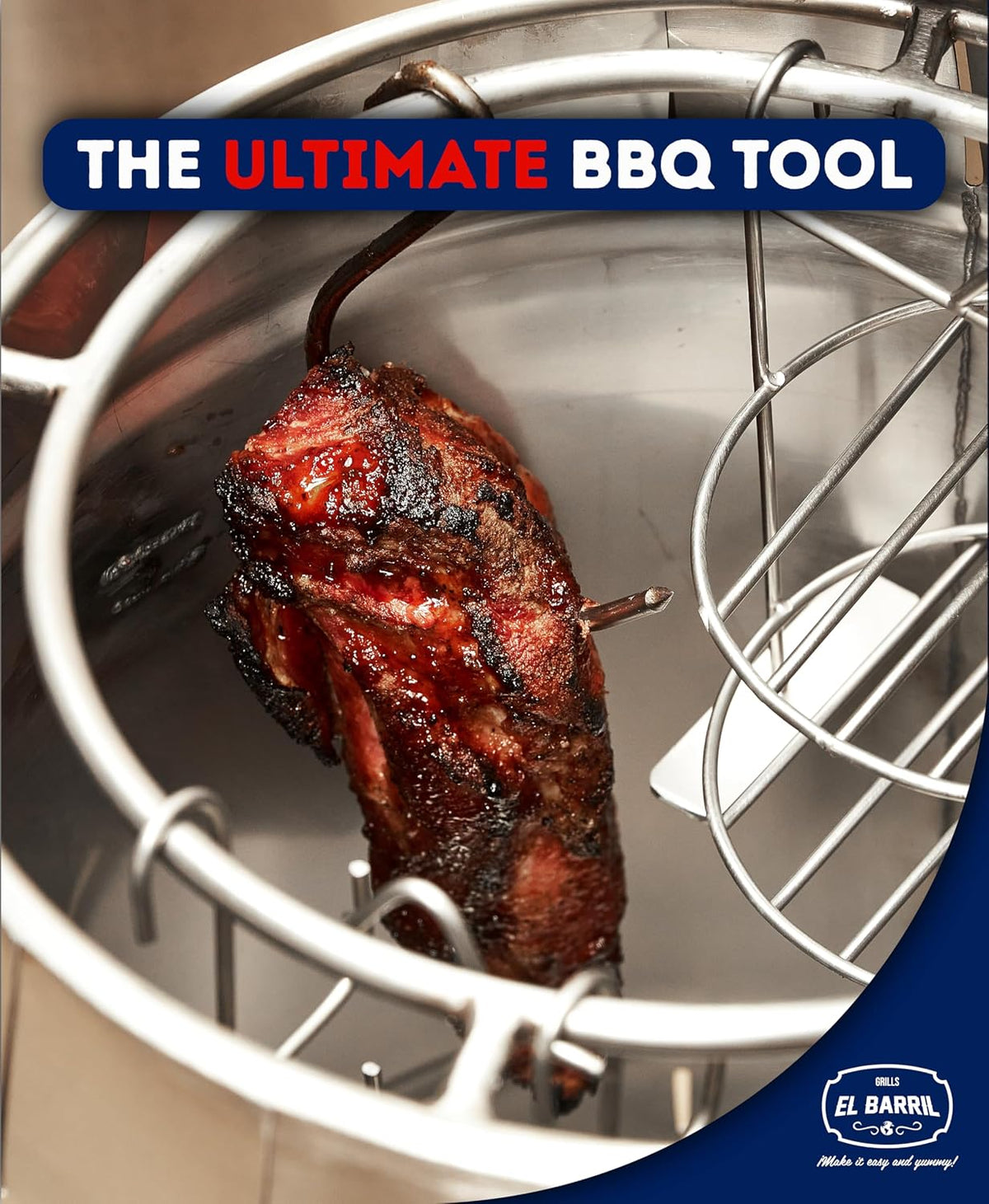 Medium Steel Grill 30LB Combo