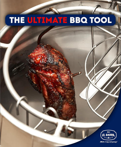 Medium Steel Grill 30LB Combo