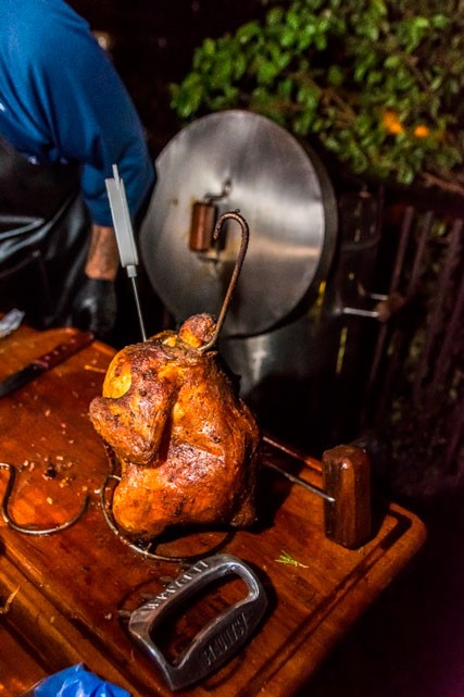 Bbq Chicken Holder