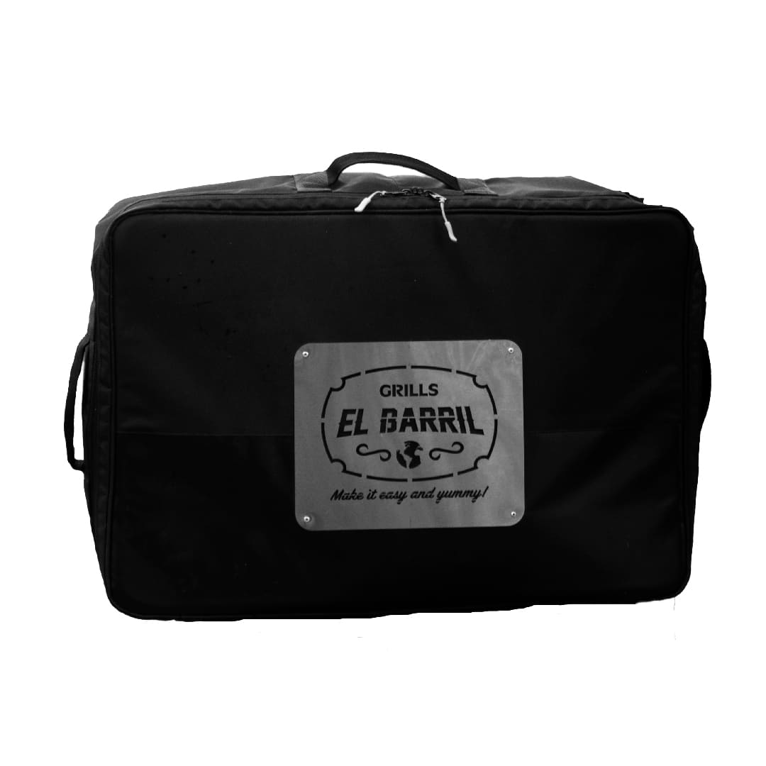 Foldable barrel case