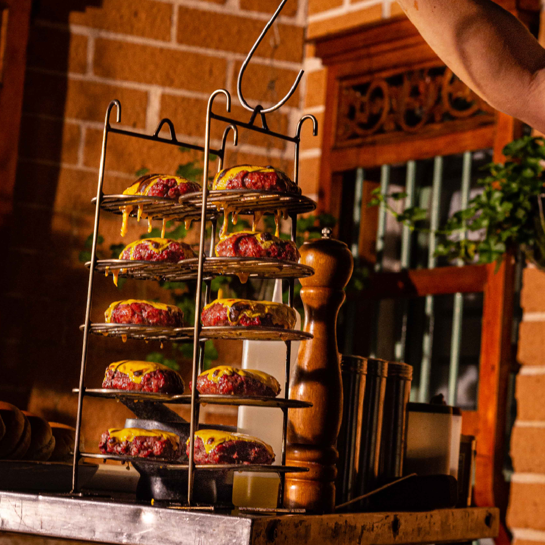 Multipurpose Bbq Tower